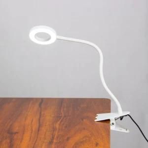LED Light on The Desk You Can Clip The Bedside Reading