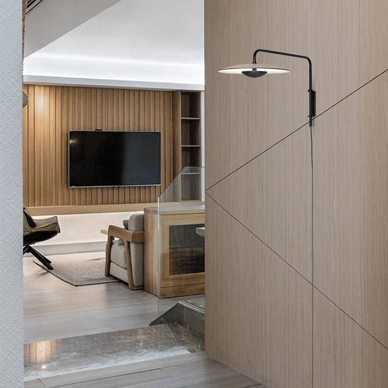 Modern Simple Corridor Art Wall Lamp Hotel Living Room Study Bedroom Wall Light