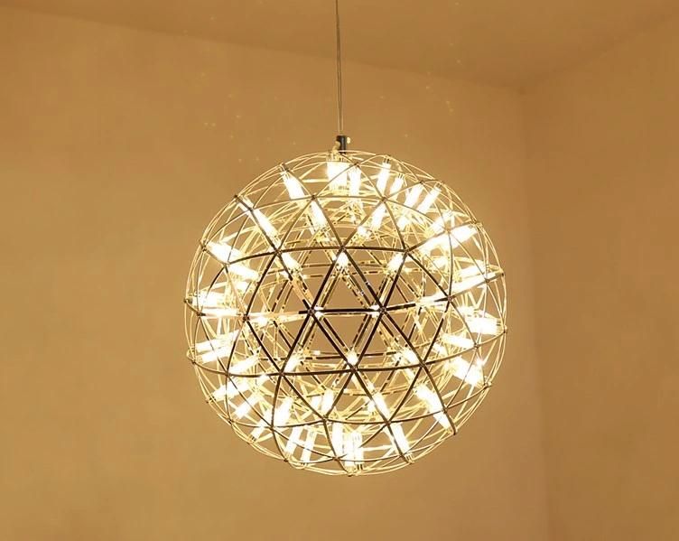 Modern LED Project Designer Chandelier Hanging Pendant Lamp Lighting Restaurant Hotel Lobby Pendant Lamp