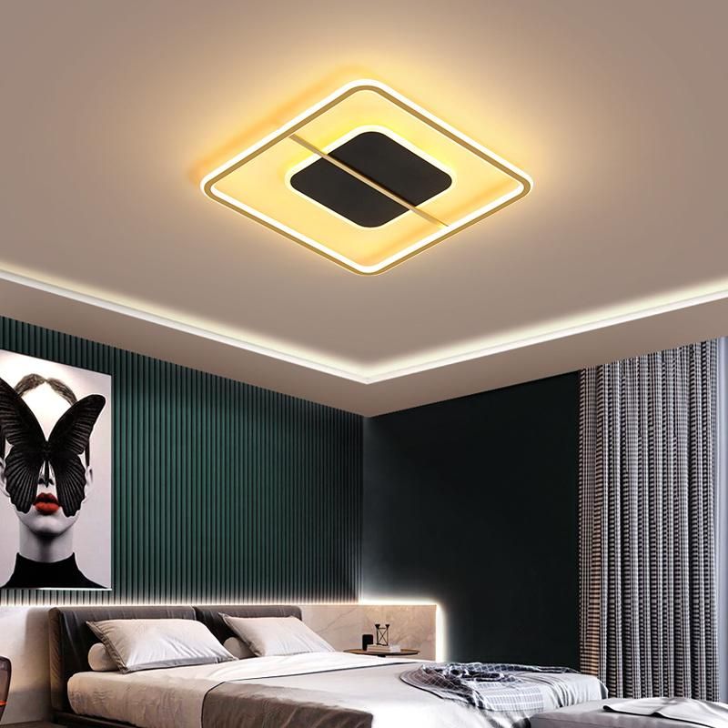 Living Room LED Simple Modern Creative Bedroom Study Lamp Ceiling Light