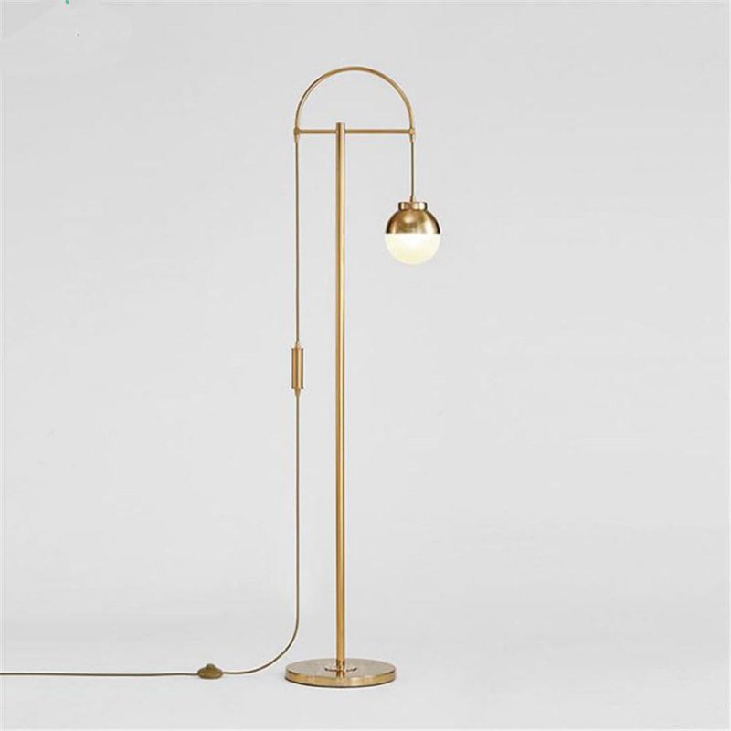 Adjustable Gold Home Decor Floor Stand Lights for Living Room Marie Adjustable Floor Lamp (WH-MFL-168)