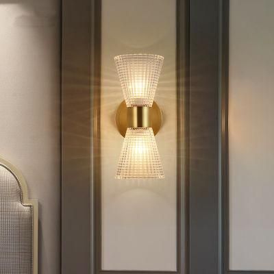 Creative Copper Wall Lamp Luxury Living Room TV Background Wall Light (WH-OR-180)