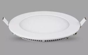 6W 2835 Round Ultrathin LED Panel Light AC85-260V