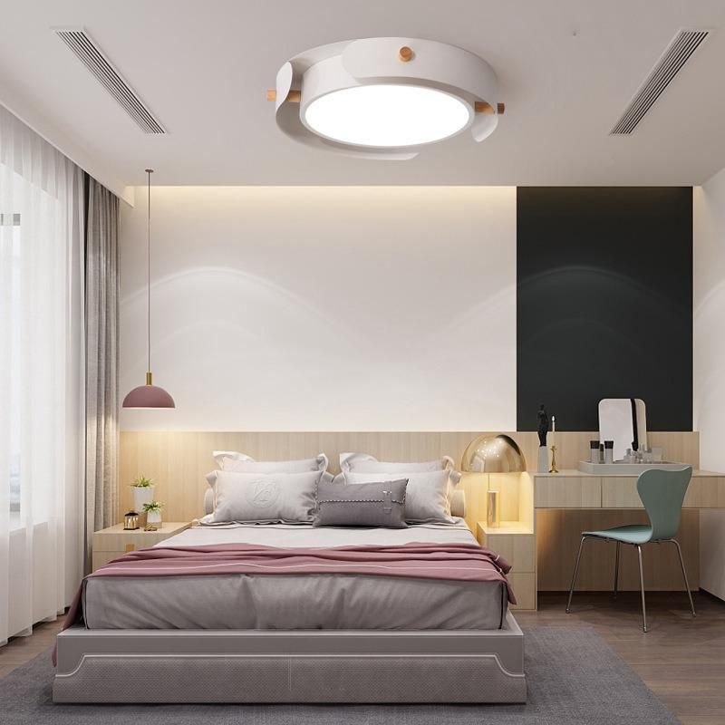 Modern Bedroom LED Ceiling Light Room Lights Lighting Round Chandelier (WH-MA-163)