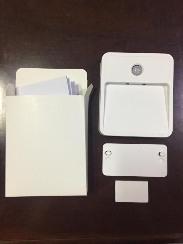 Motion Sensor Night Light Floor Lamp PIR LED