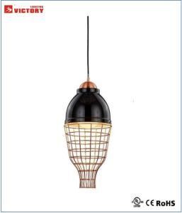 Modern Decorative Project Use Round Metal Pendant Lamp