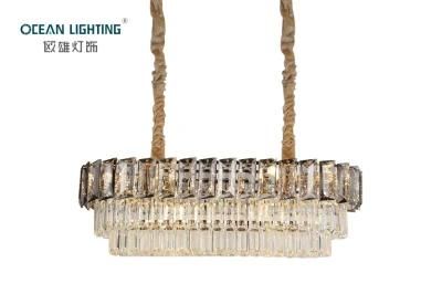 Crystal Chandelier Modern Hotel Pendant Lamp Crystal Lamp Chandelier