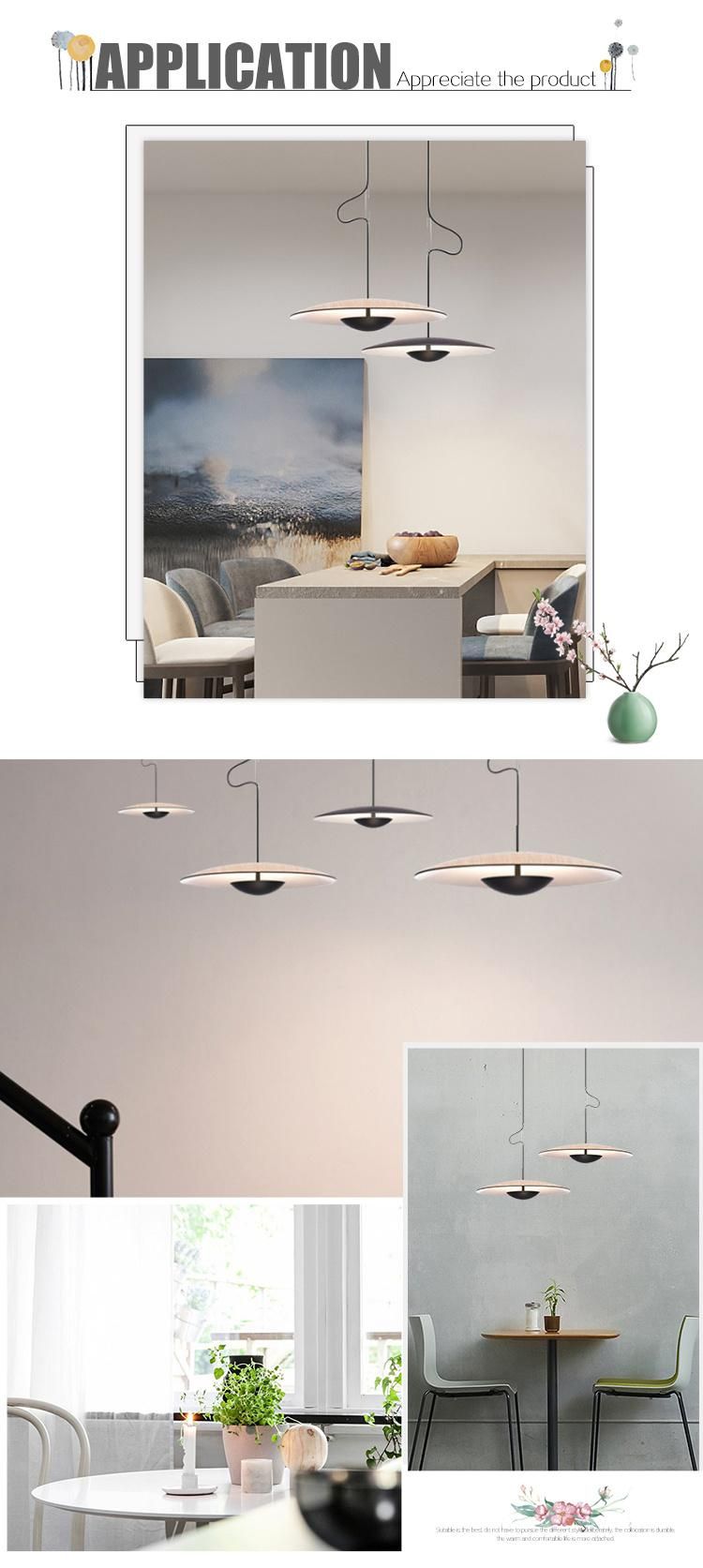 Modern Living Room Lighting Copper LED Pendant Chandelier