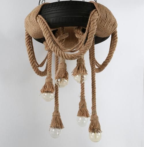 Industrial Pendant Lamp with Rubber for Decorative Light