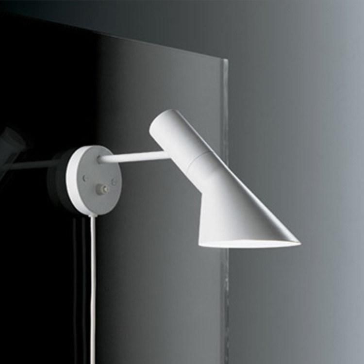 Arne Jacobsen Sconce Lighting Wall Mounted Bedside Aj Wall Lamp (WH-VR-97)