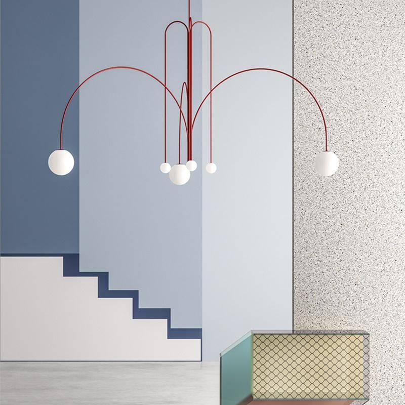 Simple Industrial Style Chandelier Bedroom restaurant Dining Room Lamp Light