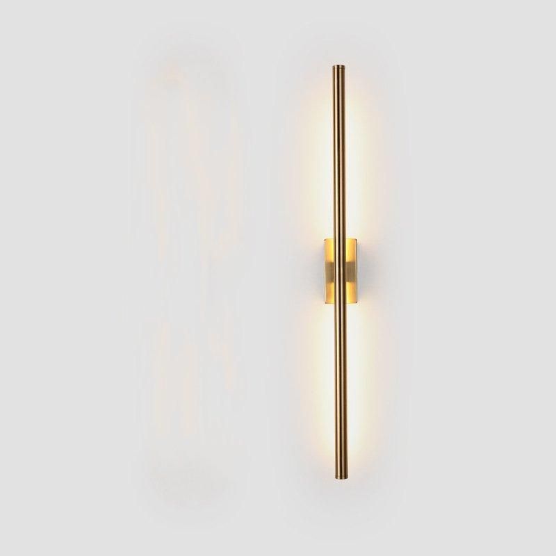 Minimalist Long Strip Wall Lamps Modern Nordic Living Room Background Wall Bedroom Bedside Lamp Hotel Corridor LED Wall Lights