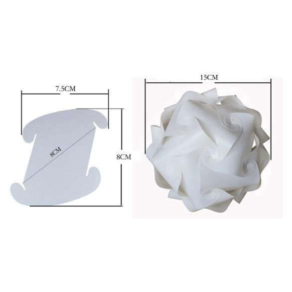 New Design Jigsaw Puzzle DIY LED Table Night Lamp Modern 1PC LED Bedside Night Light with Wood Bracket Hot 3D Illusion Table Night Lamp