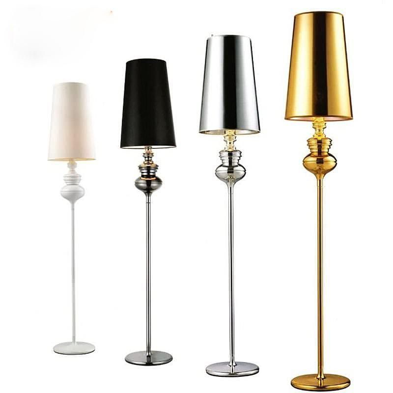 Classical Postmodern Bedroom Bedside Floor Lamp Simple Fashion Floor Light (WH-MFL-51)