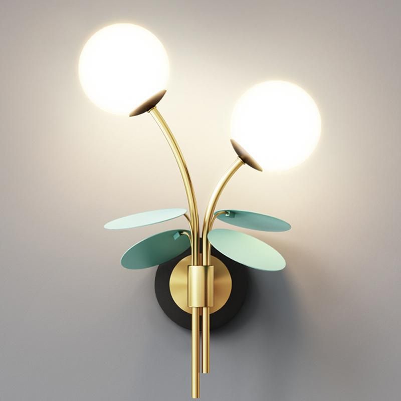 Modern Simple Bedroom Art Bedside Light Living Room Background Wall Corridor Wall Lamp