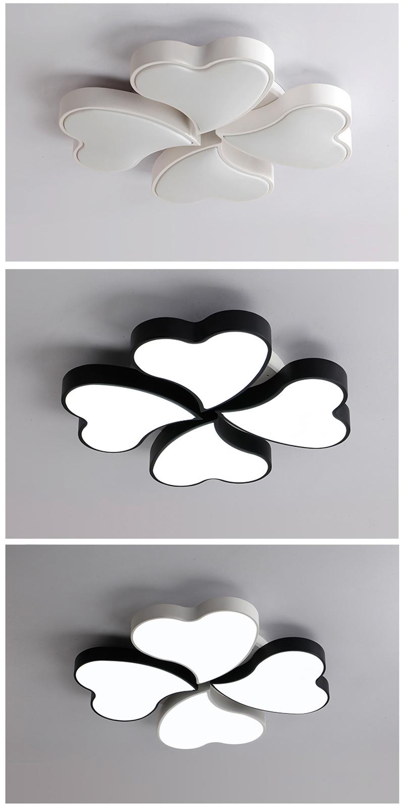 Simple Living Room Bedroom Children′s Room LED Dimmable Ceiling Lamp