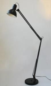 Foldable Iron Floor Lamp