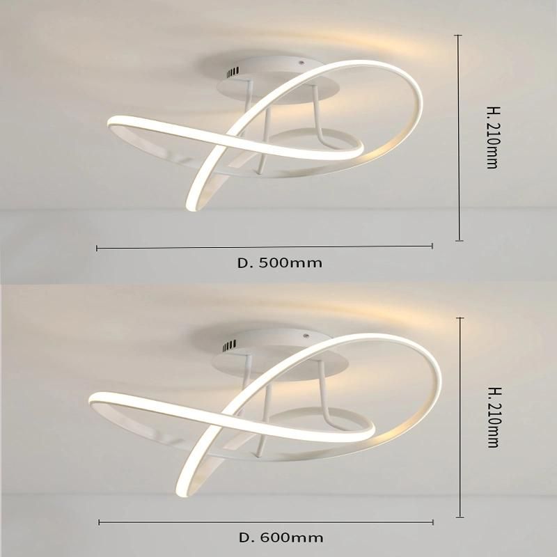 LED Simple Decorative Light Indoor Office Light Luxury Ceiling Light