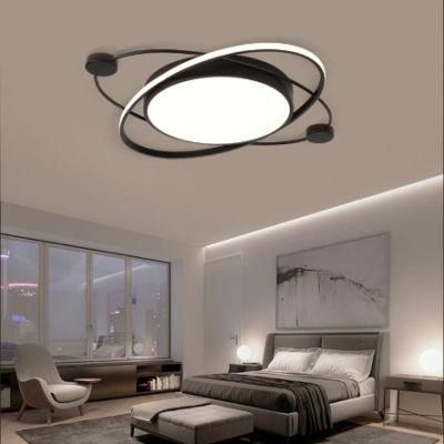 Dafangzhou 128W Light China Ceiling Down Lights Supply Ceiling Light Fixtures Sliver Frame Color Ceiling Lighting Applied in Office