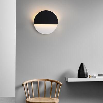 Creative LED Corridor Wall Lamp Bedroom Bed Rotate The Hotel Room Lighting