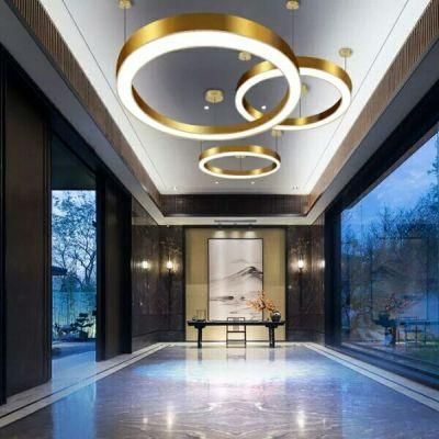 Gold Luminaires Modern LED Pendant Lights