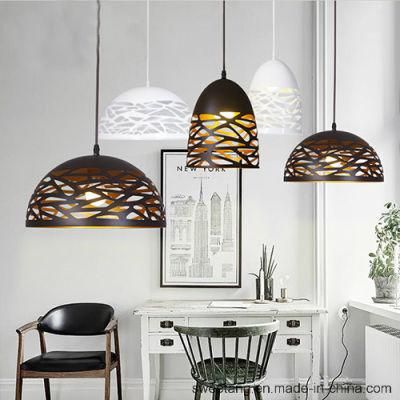 Modern Metal Pendant Light Chandelier Pendant Lighting Black Pendant Light for Coffee Bar