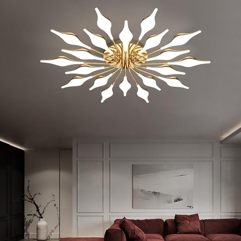 Ceiling Light for Living Room Simple Creative Postmodern Light Luxury Bedroom LED Lamp
