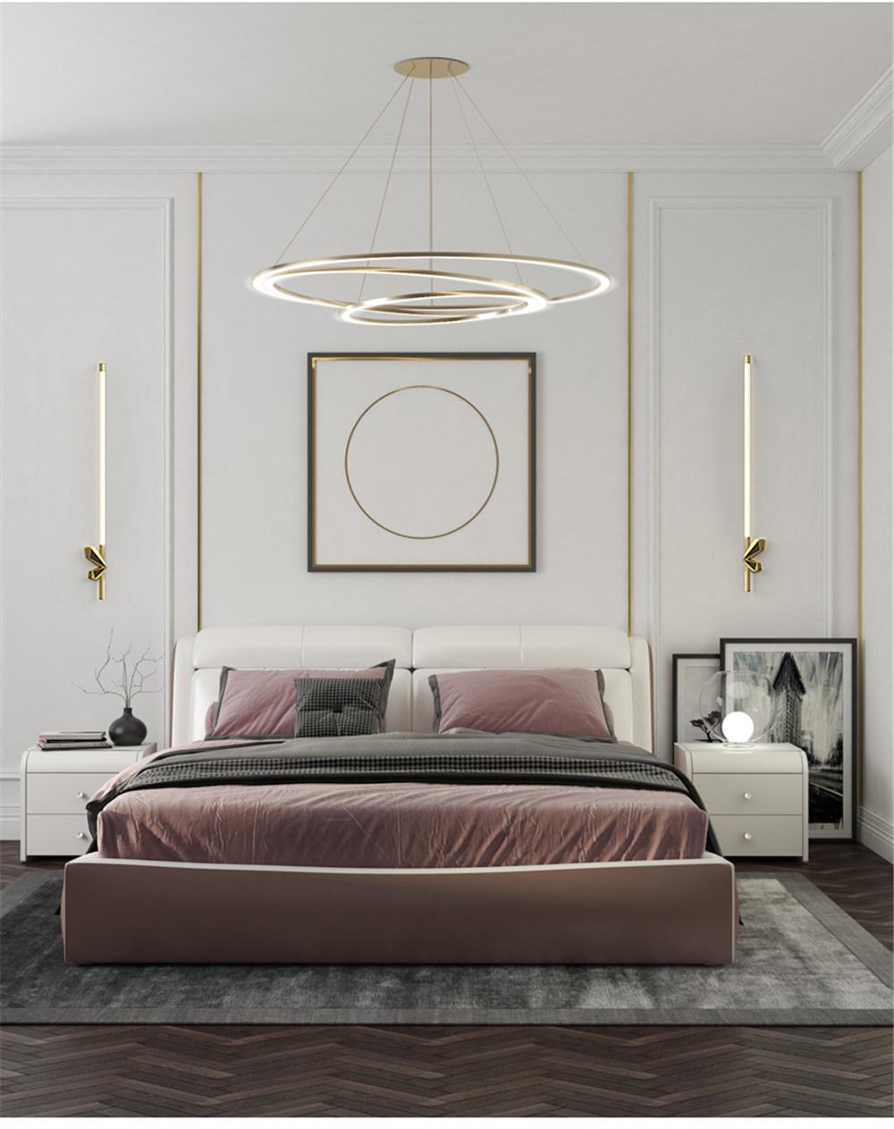 Modern Design LED Wall Lamp for Bathroom Bedroom Mirror Wall Sconce Indoor Decoration Nordic Home Deco Bedside Lamp Fixture Gold