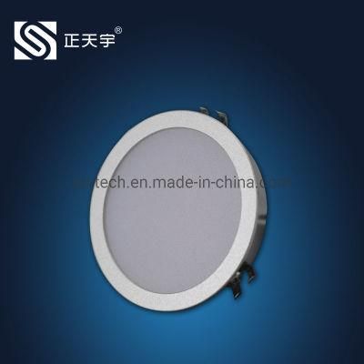 Flush Mount Installation LED Puck Down Lamp for Wardrobe/Closet/Furniture Cabinet