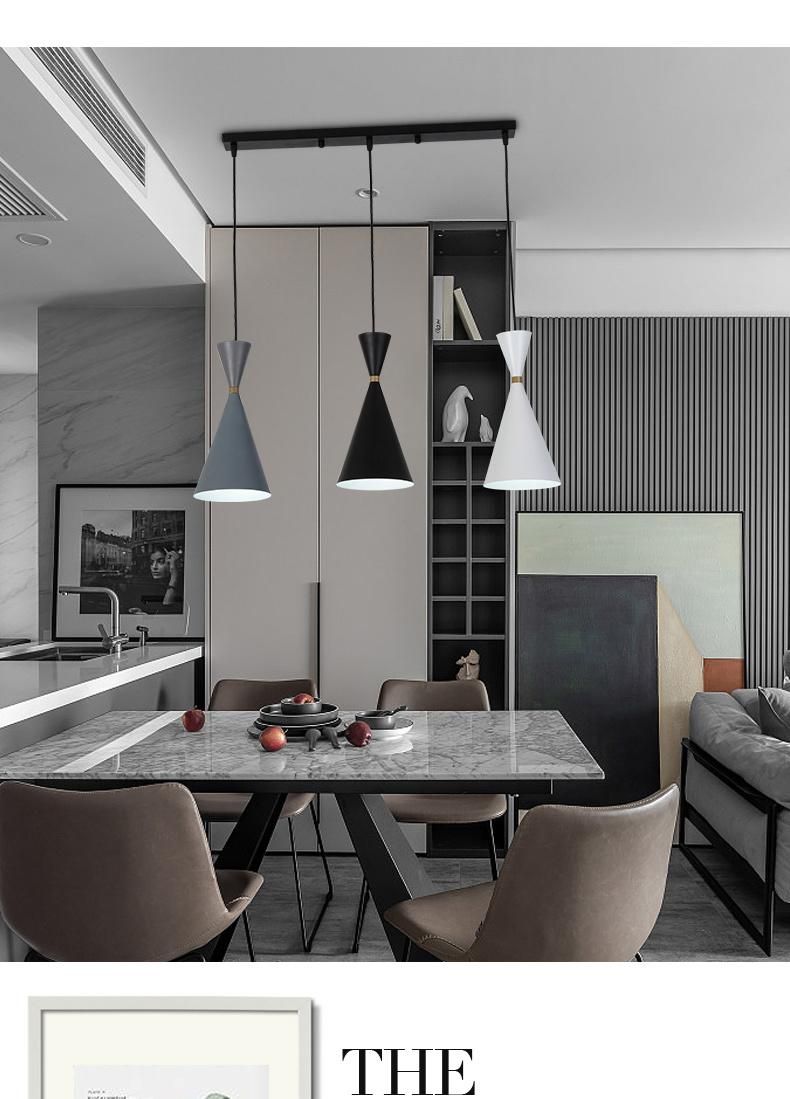 Modern Hotel Bar Fashion LED Decorative Pendant Lighting Chandelier
