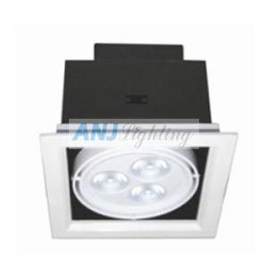 3*1W/3*3W LED Recessed Down Light, LED Ceiling Light (AJ-DLD-3WP-L140-L1 / AJ-DLD-3WP3-L140-L1)