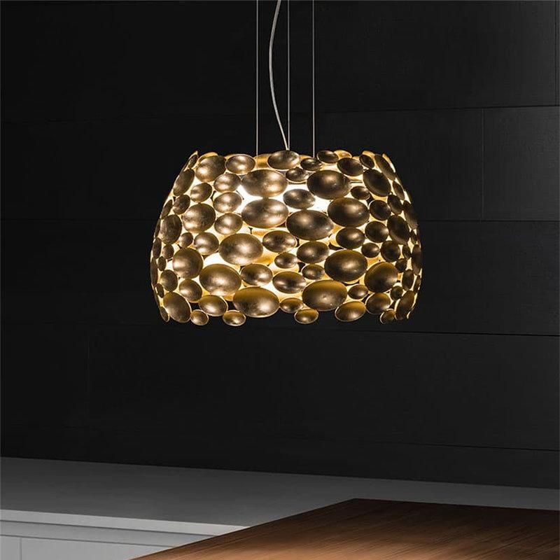 Hot Sale Modern New Design Mirro Surface Hanging Linear Pendant Light