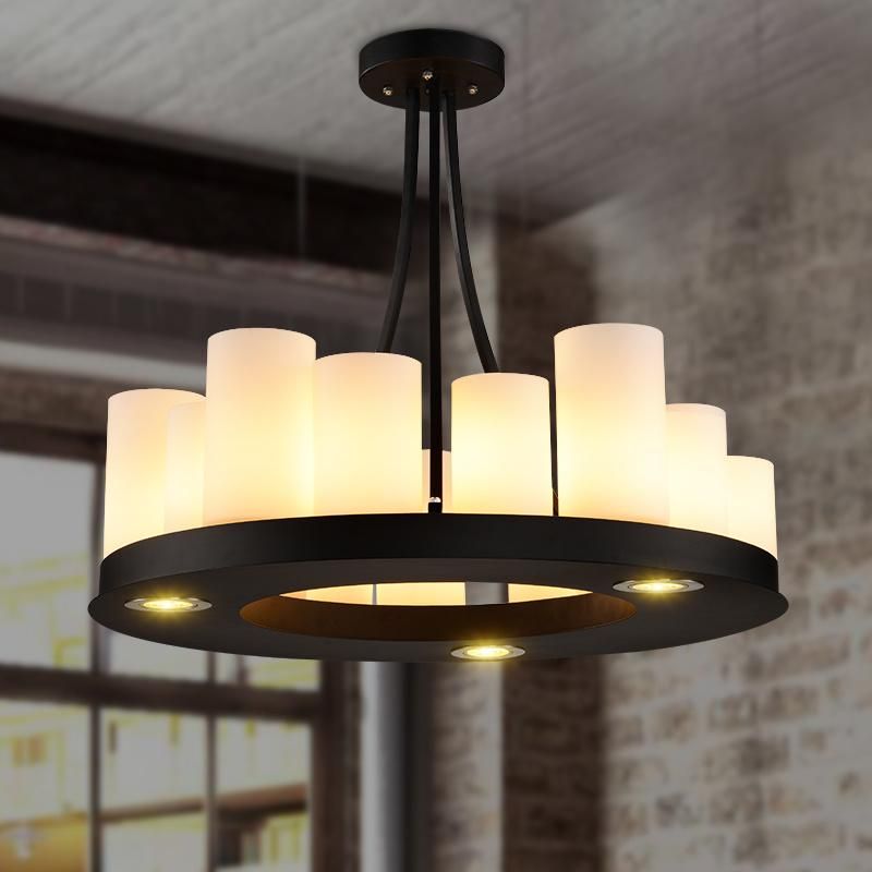 Vintage Romantic Pendant Lamp Coffee Shop Farm House Dining Room Kitchen Hanging Light (WH-VP-55)