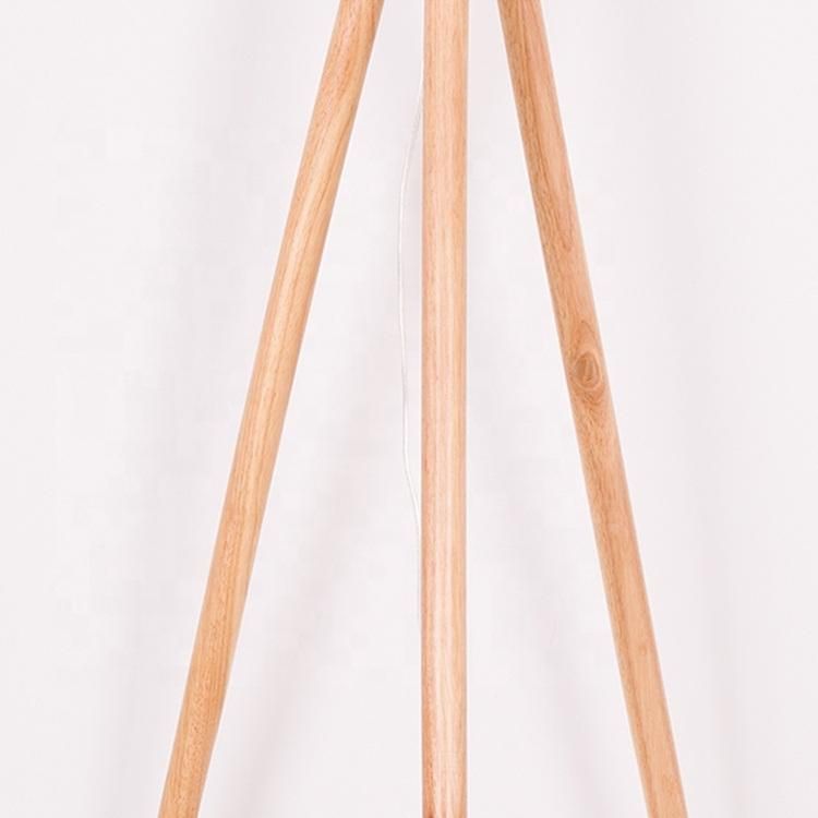 Weaving Rattan Wicker Bamboo Floor Lamp for Living Room Minimalist Light (WH-WFL-16)