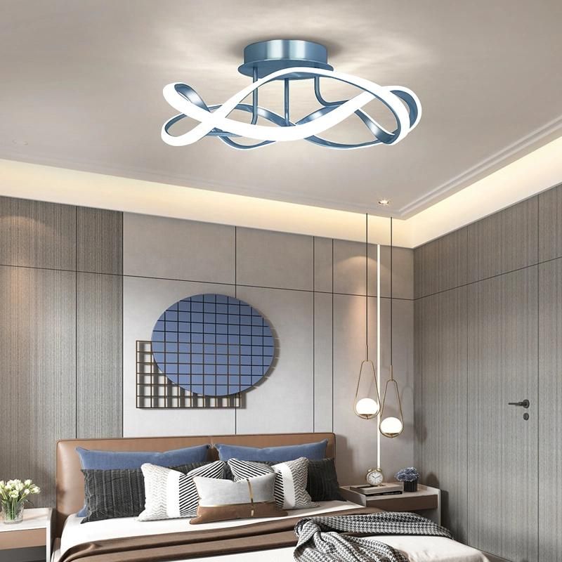 Bedroom Light LED Lamp Simple Modern Creative Room Ceiling Light