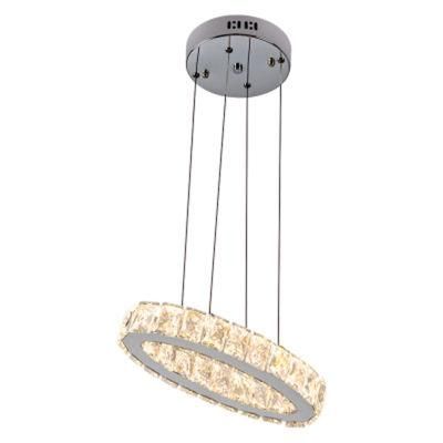 Modern K9 Crystal Chandelier Lamp AC110V 220V