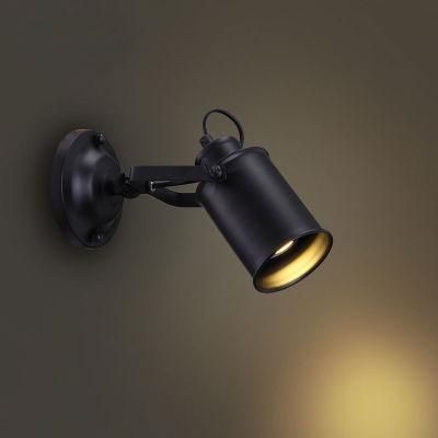 Industrial Vintage Loft Retro Wall Lamp Restaurant Bar Cafe Adjustable Wall Light (WH-VR-33)