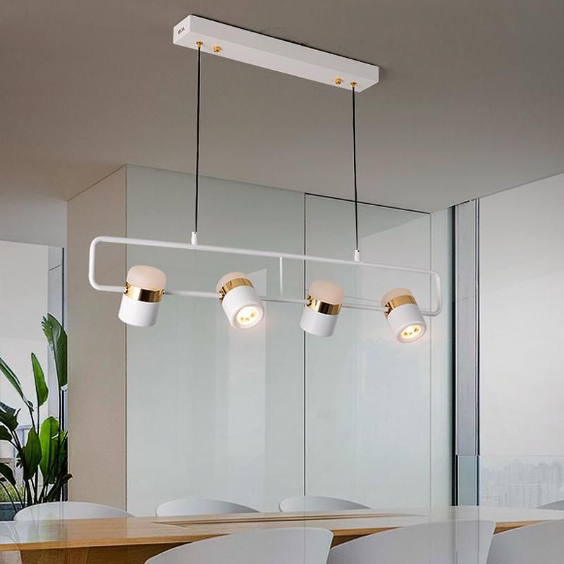 Postmodern LED Mini Pendant Light Wrought Iron Vintage Lights Simple Rose Gold Lamp Farmhouse Pendant Light (WH-AP-244)