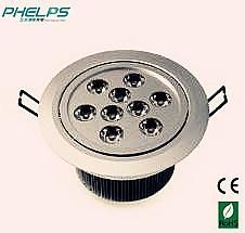 9W LED Ceiling Lights with High Brightness