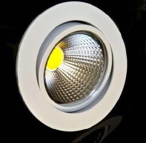 SAA C-Tick Certificte COB LED Downlight Dimmable