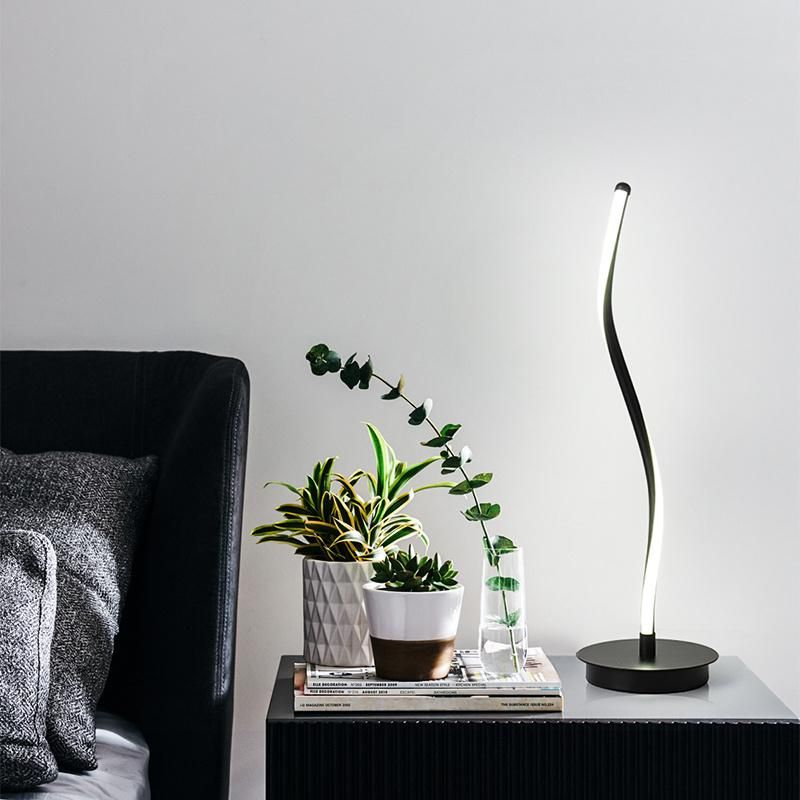 Elegant Table Lamp Desk Light Reading Light Bedside Lamp Nightstand