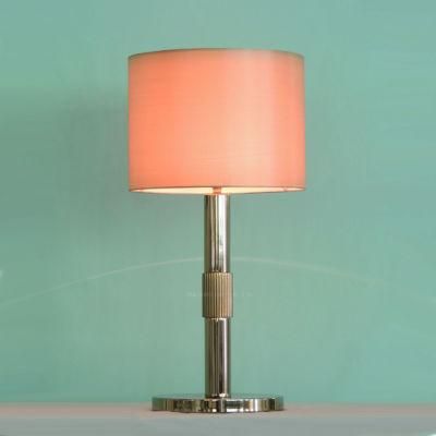 Modern Design Decorative Fluted Metal Body Table Lamp for Living Room