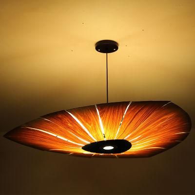 Umbrella Retro Style Chandelier Dining Room Restaurant Mall Pendant Lamp