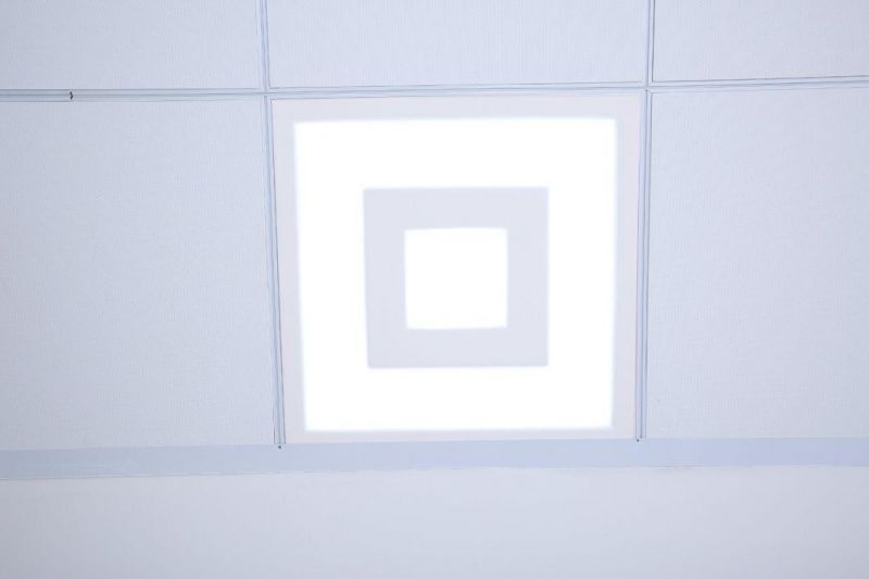 Square LED Panel Light for Grid Ceiling Tiles