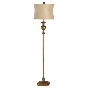 UL Approval Sunlit Bronze Body Floor Lamp