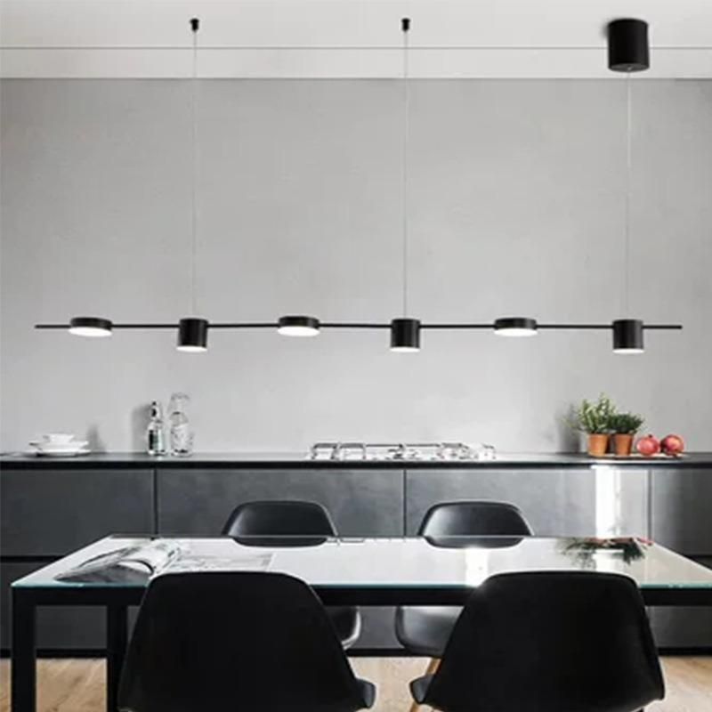 Modern Creative Pendant Lights for Dining Room Shop Luxury Beverlye Long Pole Pendant Lamp (WH-AP-288)