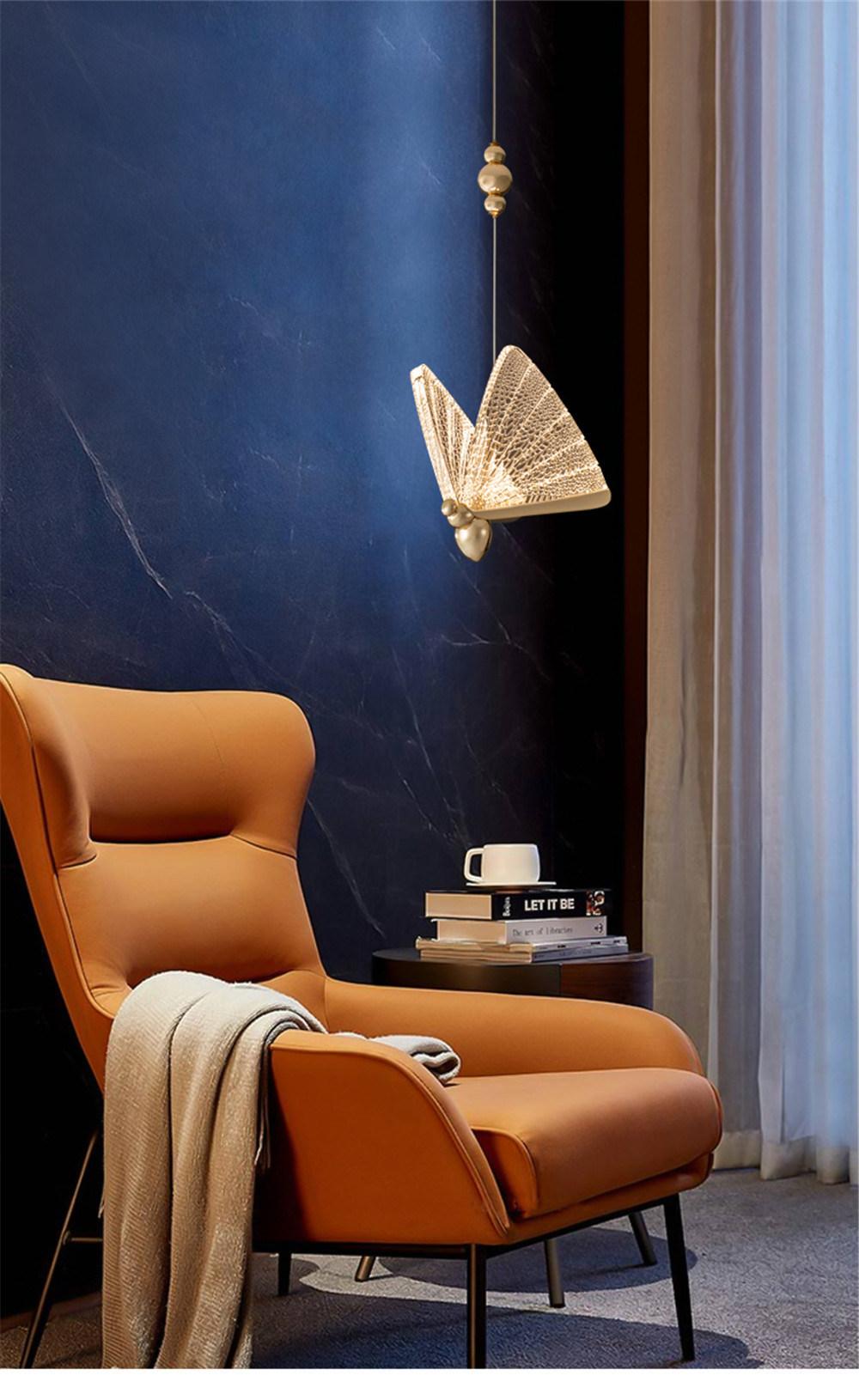 Butterfly Pendant Lights for Bedside Kid′ S Room Winfordo Lighting