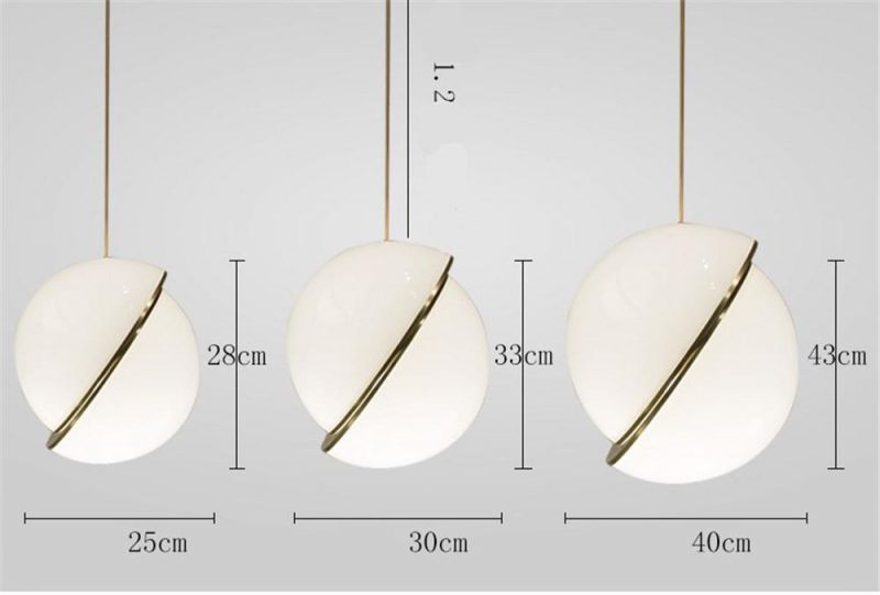 Simple Post-Modern Designer Pendant Lights Dining Room Restaurant Bar Clothing Stores Pendant Lamp Kitchen Glass Hanglamp