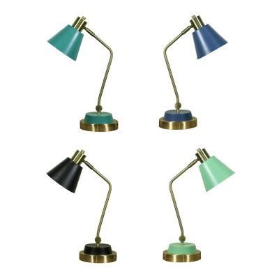 Nordic Style Black and White Modern Artistic Home Decor Lamp Metal Table Lamp
