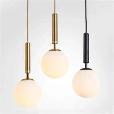 Modern Bar Dining Room Bedroom Bedside LED Glass Chandelier Pendant Lighting